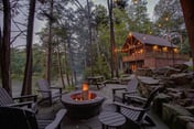 Cabin On The River