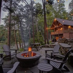 Cabin On The River