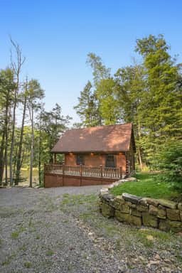 Cabin On The River