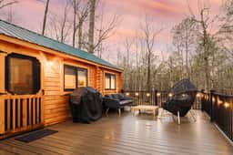 Woodland Chalet