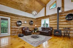 Sugar Grove Log Cabin