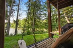 Cabin On The River
