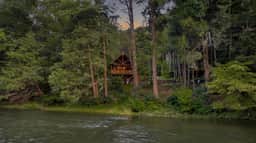 Cabin On The River