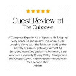The Caboose