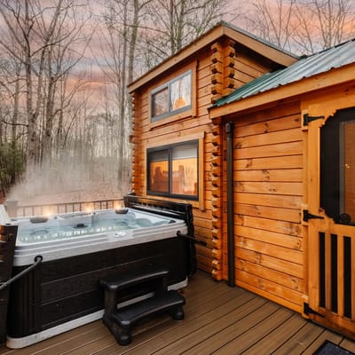 Woodland Chalet