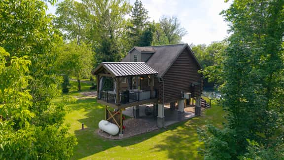Creekside Cabin