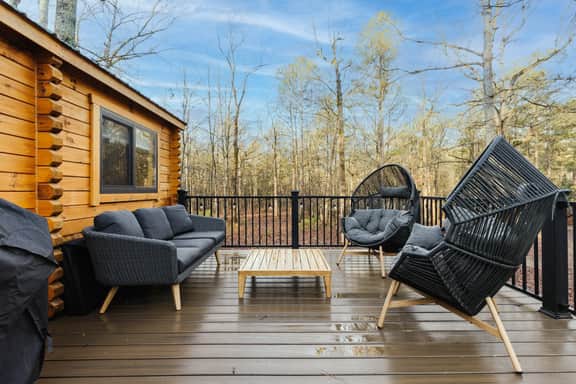 Woodland Chalet