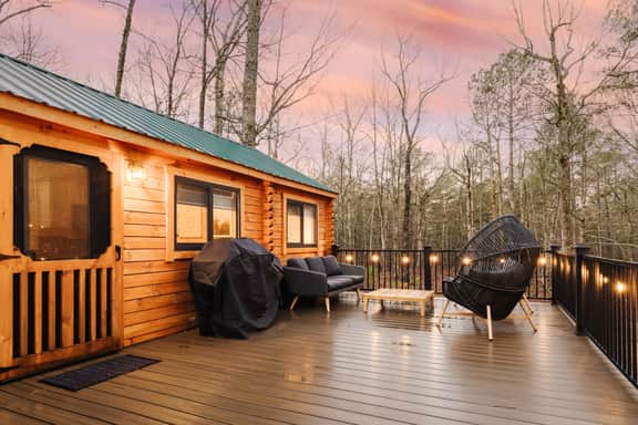 Woodland Chalet
