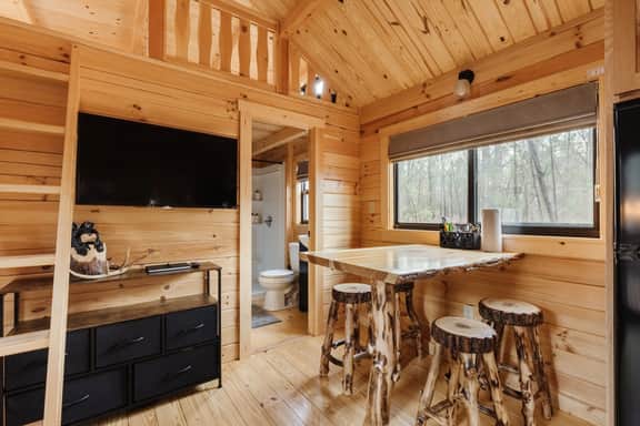 Woodland Chalet