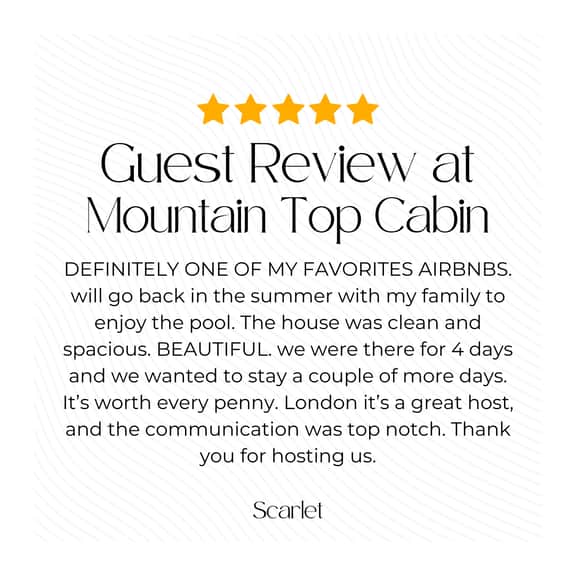 Mountain Top Cabin