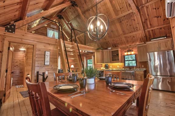Cabin On The River