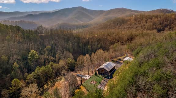 The Smoky Mountain Barndominium