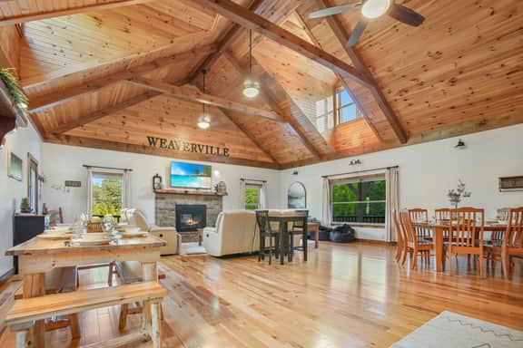 Weaverville Cabin