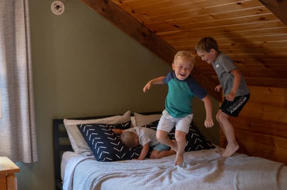 Weaverville Cabin