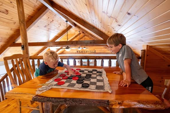 Weaverville Cabin