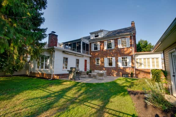 Isaac Bahney Homestead