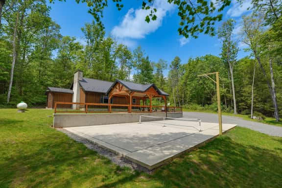 Mountainside Cabin
