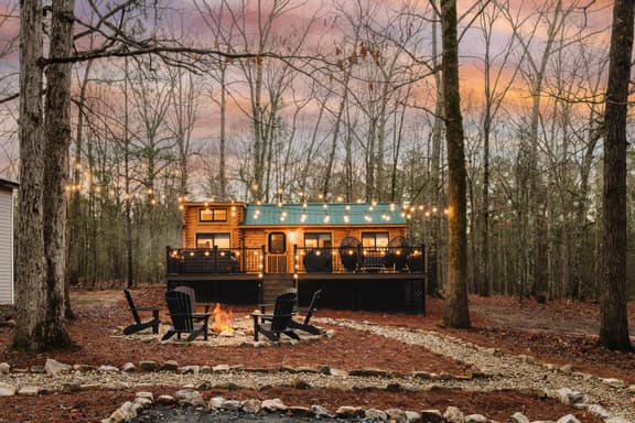 Woodland Chalet
