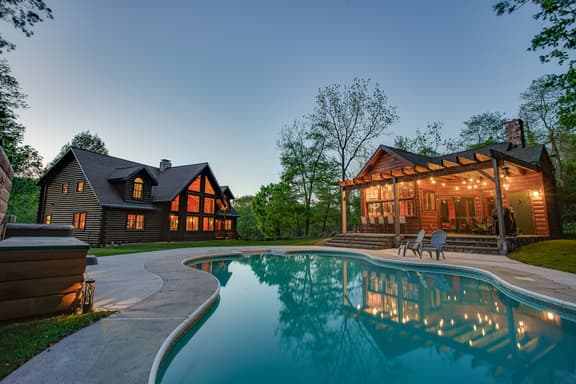 Mountain Top Cabin