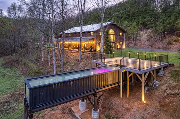 The Smoky Mountain Barndominium