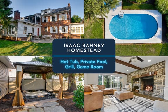 Isaac Bahney Homestead