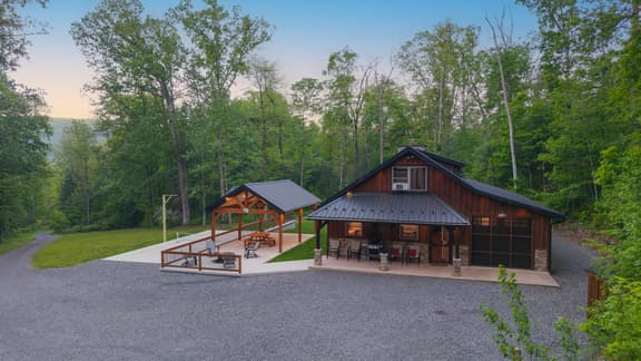 Mountainside Cabin