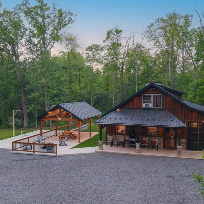 Mountainside Cabin